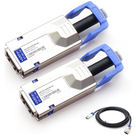 Add-On Addon Msa And Taa Compliant 10Gbase-Cu Cx4 To Cx4 Direct Attach Cable CX4-10G-PDAC3M-AO